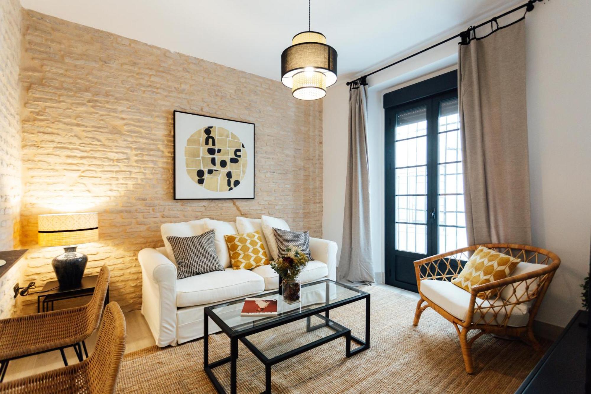 Luxury And Cozy- 1Bd 1Bth- Las Setas Севілья Екстер'єр фото