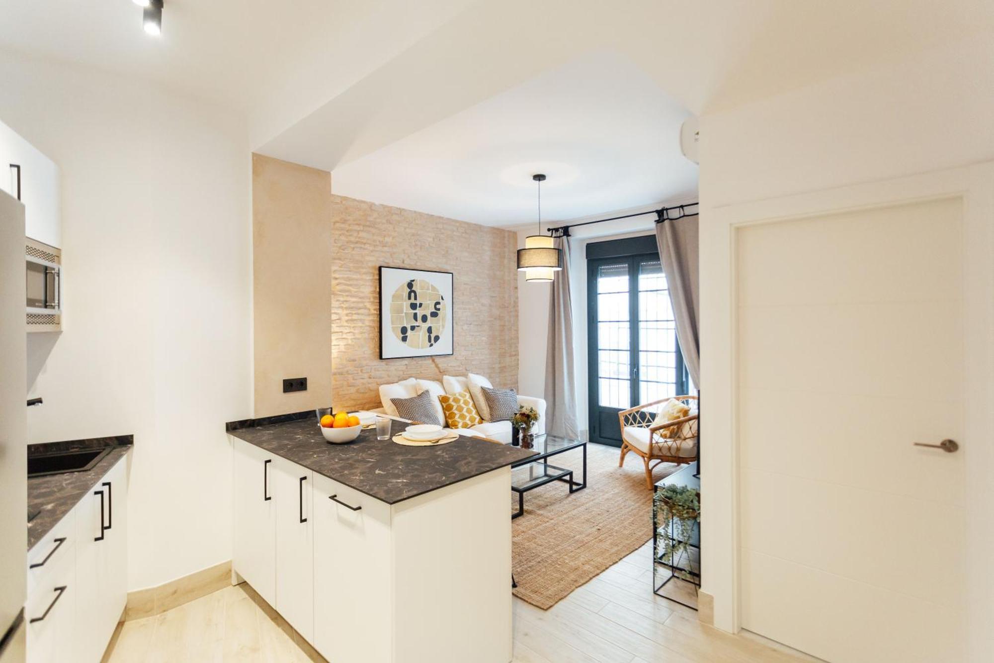 Luxury And Cozy- 1Bd 1Bth- Las Setas Севілья Екстер'єр фото