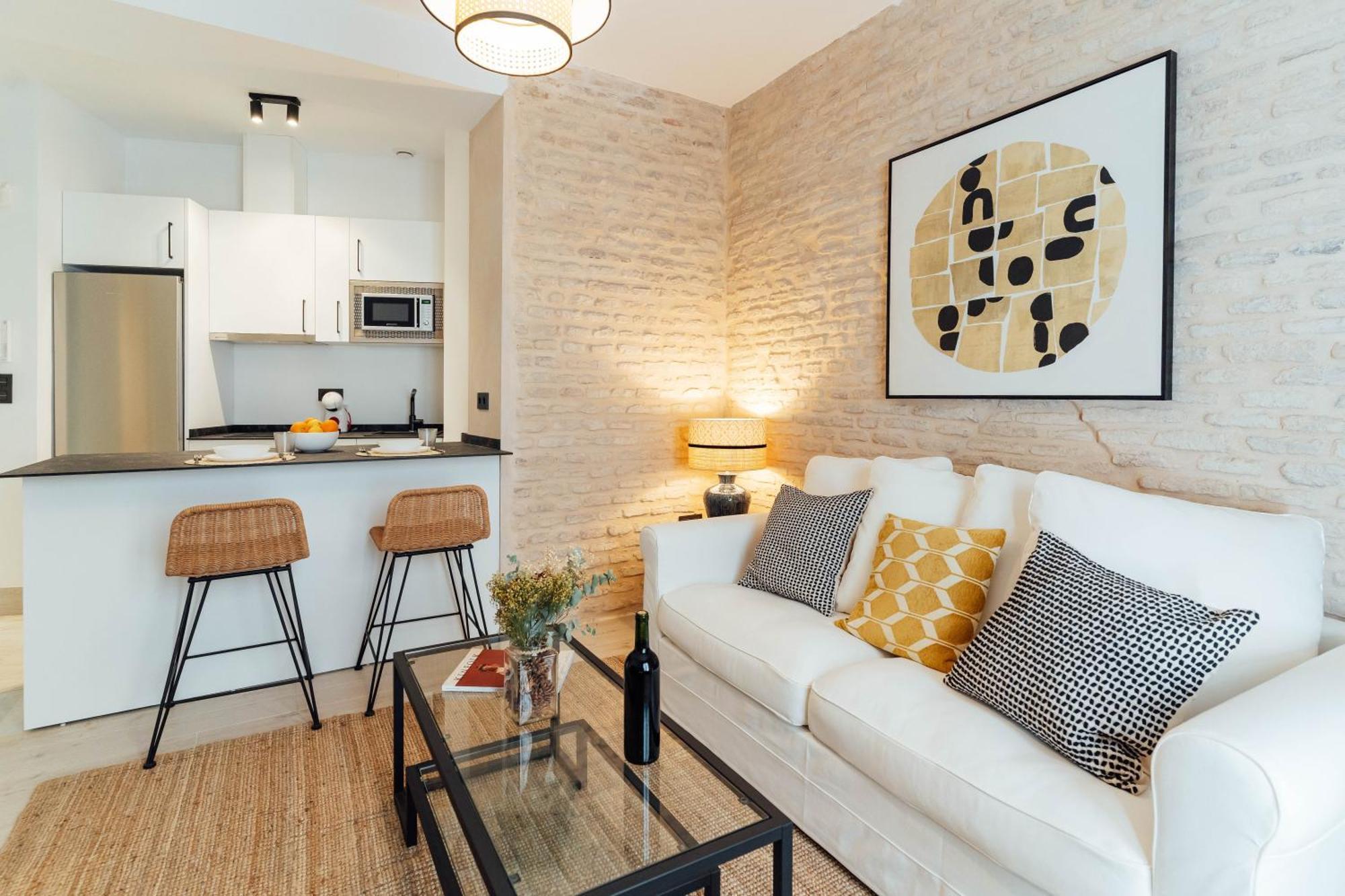 Luxury And Cozy- 1Bd 1Bth- Las Setas Севілья Екстер'єр фото